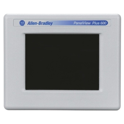 Allen Bradley 2711P Series Touch Screen HMI - 5.7 in, TFT LCD Display, 320 x 240pixels