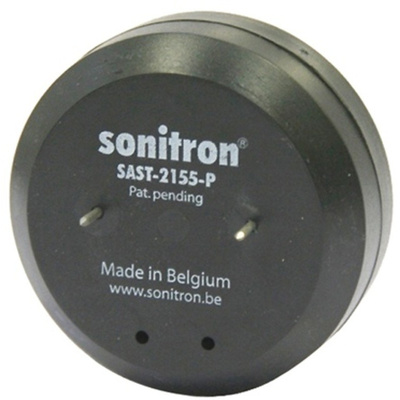 Sonitron 100dB, Panel Mount Intermittent External Piezo Buzzer Transducer