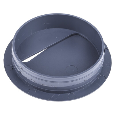RS PRO Grey 80mm Cable Grommet