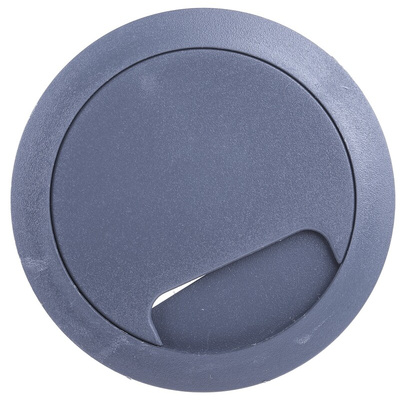 RS PRO Grey 80mm Cable Grommet