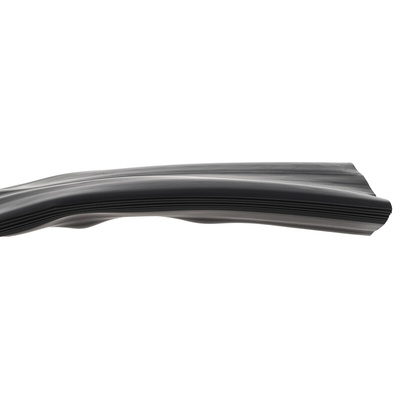 RS PRO 1.83m Black Cable Cover in PVC, 29.4mm Inside dia.