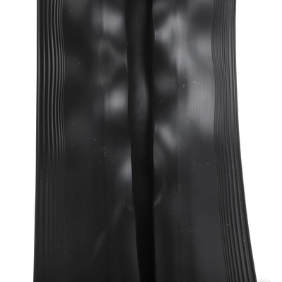 RS PRO 1.83m Black Cable Cover in PVC, 29.4mm Inside dia.