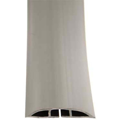 RS PRO 1m Grey Cable Cover in PVC, 7.4mm Inside dia.