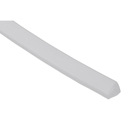 RS PRO Natural PE Grommet Strip for 0.5 → 1mm Cable Dia.