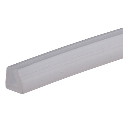 RS PRO Natural PE Grommet Strip for 1.1 → 2mm Cable Dia.