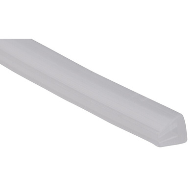 RS PRO Natural PE Grommet Strip for 0.6 → 1.2mm Cable Dia.