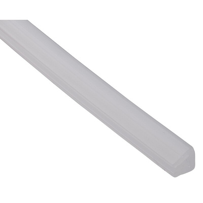 RS PRO Natural PE Grommet Strip for 1.2 → 2.4mm Cable Dia.