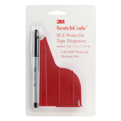 3M SLW Adhesive Cable Marker Kit, 3.8 → 12.4mm Cable