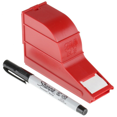 3M SLW Adhesive Cable Marker Kit, 3.8 → 12.4mm Cable