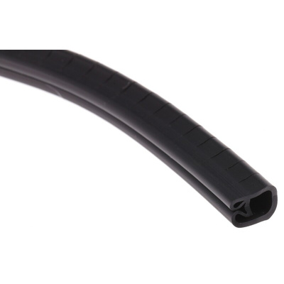 HellermannTyton Helagrip Slide On Cable Markers, White on Black, Pre-printed "0", 4 → 9mm Cable