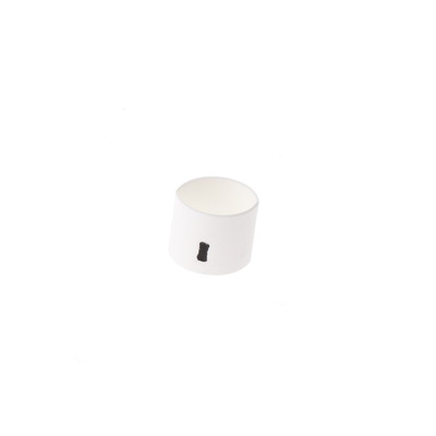 TE Connectivity Heat Shrink Cable Markers, White, Pre-printed "-", 2 → 6mm Cable