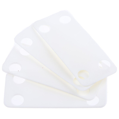 RS PRO Cable Tie Cable Markers, White