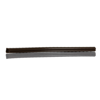 HellermannTyton Helagrip Slide On Cable Markers, White on Brown, Pre-printed "1", 1 → 3mm Cable, for Cables &