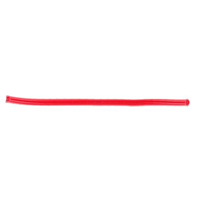 HellermannTyton Helagrip Slide On Cable Markers, White on Red, Pre-printed "2", 1 → 3mm Cable, for Cables & Wires