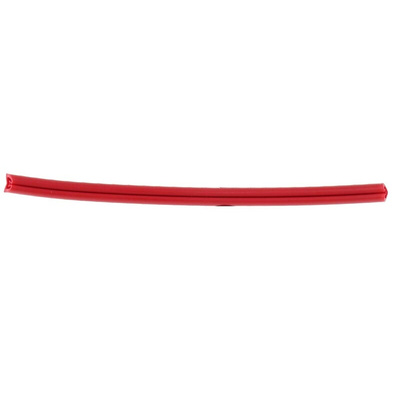 HellermannTyton Helagrip Slide On Cable Markers, White on Red, Pre-printed "2", 2 → 5mm Cable, for Cables & Wires