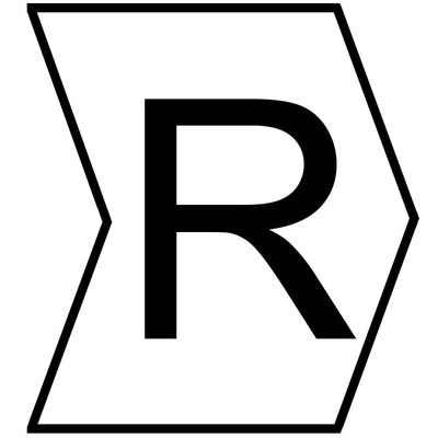 HellermannTyton Helagrip Slide On Cable Marker, Black on White, Pre-printed "R", 1 → 3mm Cable