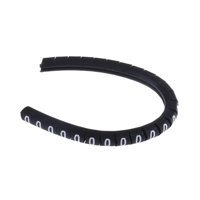 HellermannTyton Helagrip Slide On Cable Marker Kit, Black, Blue, Brown, Green, Grey, Orange, Red, Violet, White,