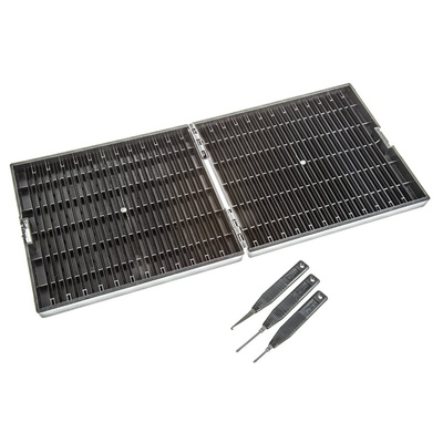 Legrand Memocab Slide On Cable Marker Kit, Black, 0.25 → 16mm Cable