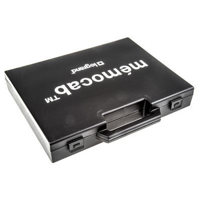Legrand Memocab Slide On Cable Marker Kit, Black, 0.25 → 16mm Cable