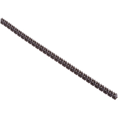 Legrand CAB 3 Clip On Cable Markers, Brown, Pre-printed "1", 2.2 → 3mm Cable
