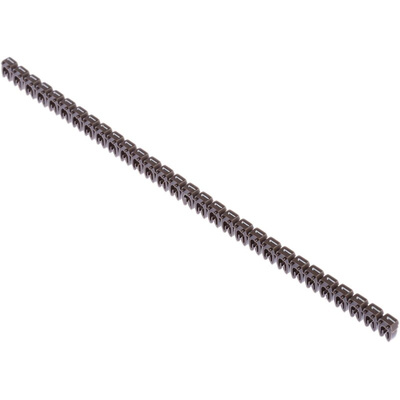 Legrand CAB 3 Clip On Cable Markers, Brown, Pre-printed "1", 2.2 → 3mm Cable