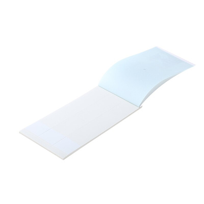 SES Sterling SES-TAB Adhesive Cable Marker Book, Clear, 8 → 38mm Cable