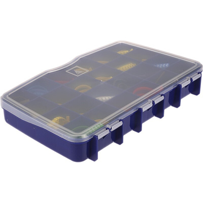 HellermannTyton HOPC Slide On Cable Marker Kit, Black, Blue, Brown, Green, Grey, Orange, Red, Violet, White, Yellow,