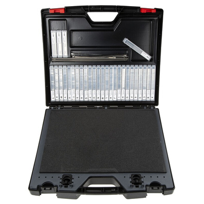 Lapp Fleximark Cable Tie Cable Marker Kit, Black