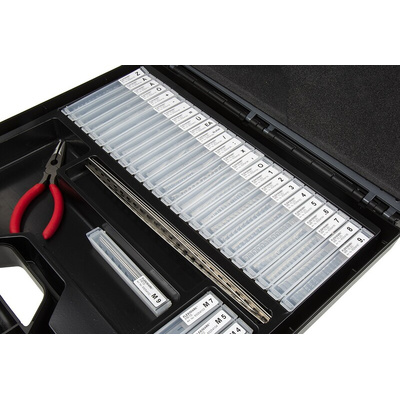 Lapp Fleximark Cable Tie Cable Marker Kit, Black