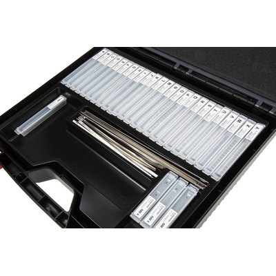 Lapp Fleximark Cable Tie Cable Marker Kit, Black