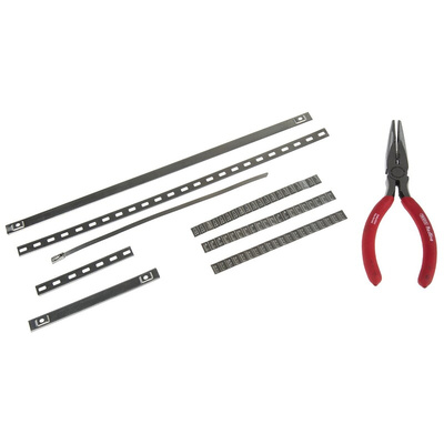 Lapp Fleximark Cable Tie Cable Marker Kit, Black