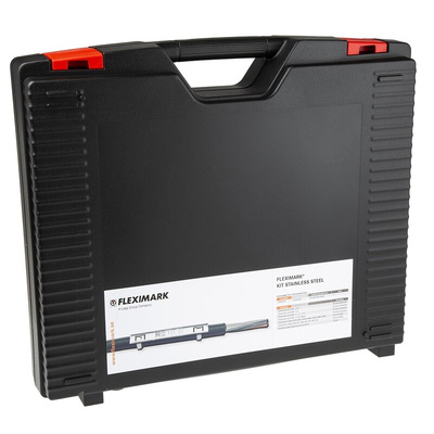 Lapp Fleximark Cable Tie Cable Marker Kit, Black