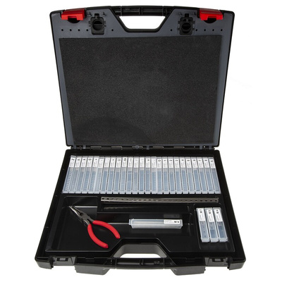 Lapp Fleximark Cable Tie Cable Marker Kit, Black