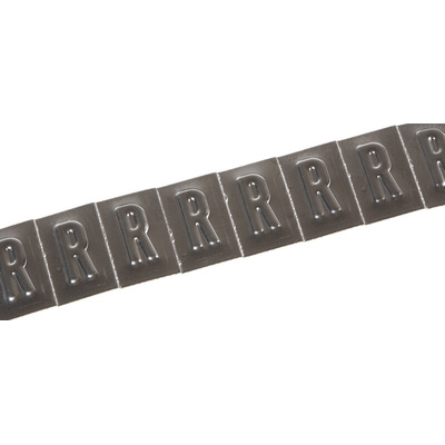 Lapp Fleximark Cable Tie Cable Marker Kit, Black, Pre-printed "A → Z"