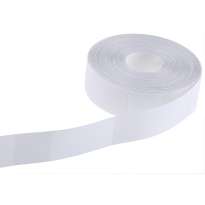 HellermannTyton Rite-On Adhesive Cable Marker Refill, White, 4 → 8.1mm Cable