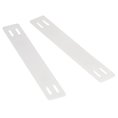 HellermannTyton Arrowtag Cable Tie Cable Markers, Natural, Pre-printed "-0", 2.5 → 6mm Cable, for Cables & Wires