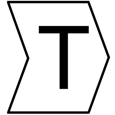 HellermannTyton Helagrip Slide On Cable Markers, Black on White, Pre-printed "T", 4 → 9mm Cable