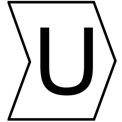 HellermannTyton Helagrip Slide On Cable Markers, Black on White, Pre-printed "U", 4 → 9mm Cable