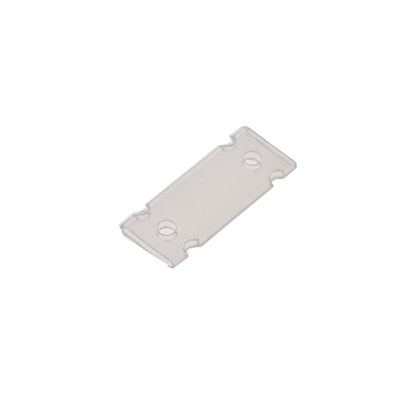 HellermannTyton Helafix Cable Tie Cable Markers, Transparent