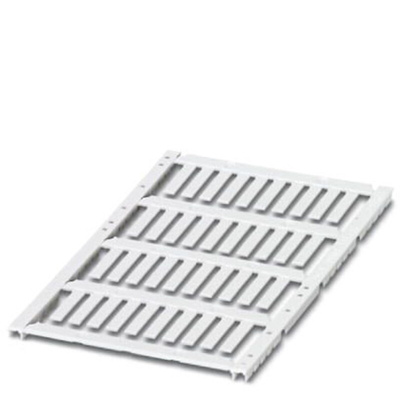 Phoenix Contact US-WMT Insert Cable Markers, White, 0.6 → 50mm Cable