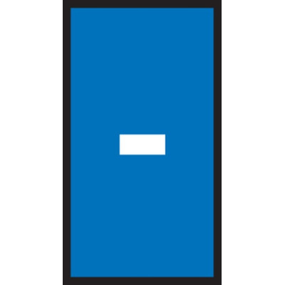 HellermannTyton WIC0 Cable Markers, Blue, 2 → 2.8mm Cable