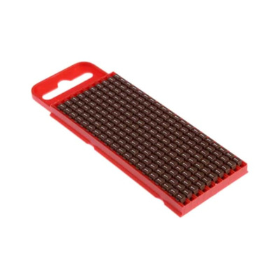 HellermannTyton WIC1 Cable Markers, Brown, Pre-printed "1", 2 → 2.8mm Cable