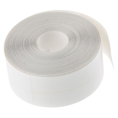 HellermannTyton RiteOn Self Laminating Cable Marker Refill, Clear, White, 9.1 → 18.2mm Cable