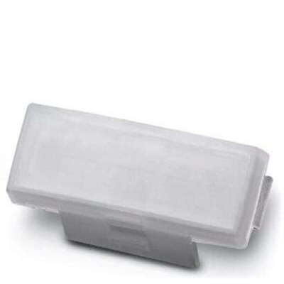 Phoenix Contact KMK 2 Cable Tie Cable Marker, Clear, >6mm Cable