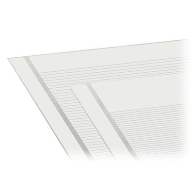 Wago 210 Self Adhesive Cable Marker, White, Pre-printed "L3", for Terminal Strips with 7mm Pin Spacing
