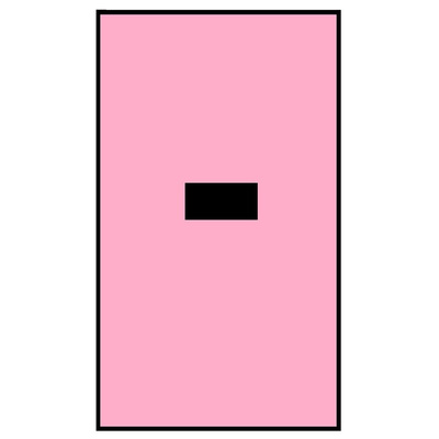 HellermannTyton Ovalgrip Slide On Cable Markers, Pink, Pre-printed "+", 1.7 → 3.6mm Cable