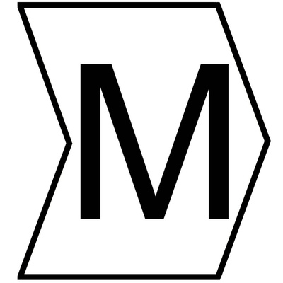 HellermannTyton HGDC Slide On Cable Markers, Black on White, Pre-printed "M", 1 → 3mm Cable