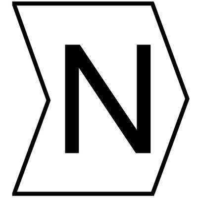 HellermannTyton HGDC Slide On Cable Markers, Black on White, Pre-printed "N", 1 → 3mm Cable