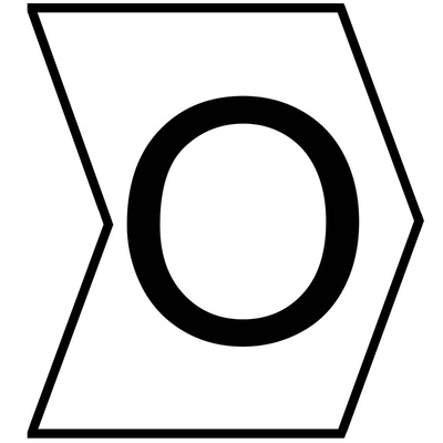 HellermannTyton HGDC Slide On Cable Markers, Black on White, Pre-printed "O", 1 → 3mm Cable