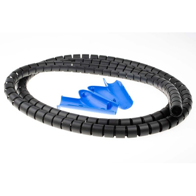 Essentra Spiral Wrap, I.D 20mm, 50.8mm Polyethylene